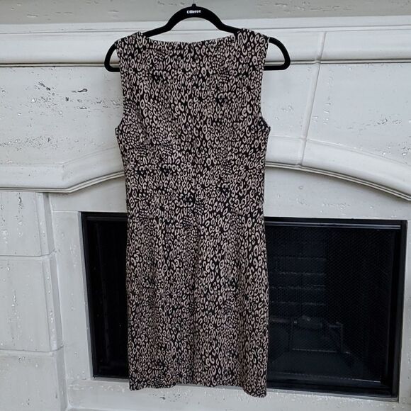 TRINA TURK Animal Print Dress - Size 6‎ - Picture 4 of 5